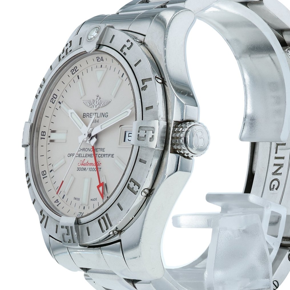 Breitling - Avenger II GMT 300m Date - Ingen reservasjonspris - A32390 - Herre - 2010-2020  #3.2