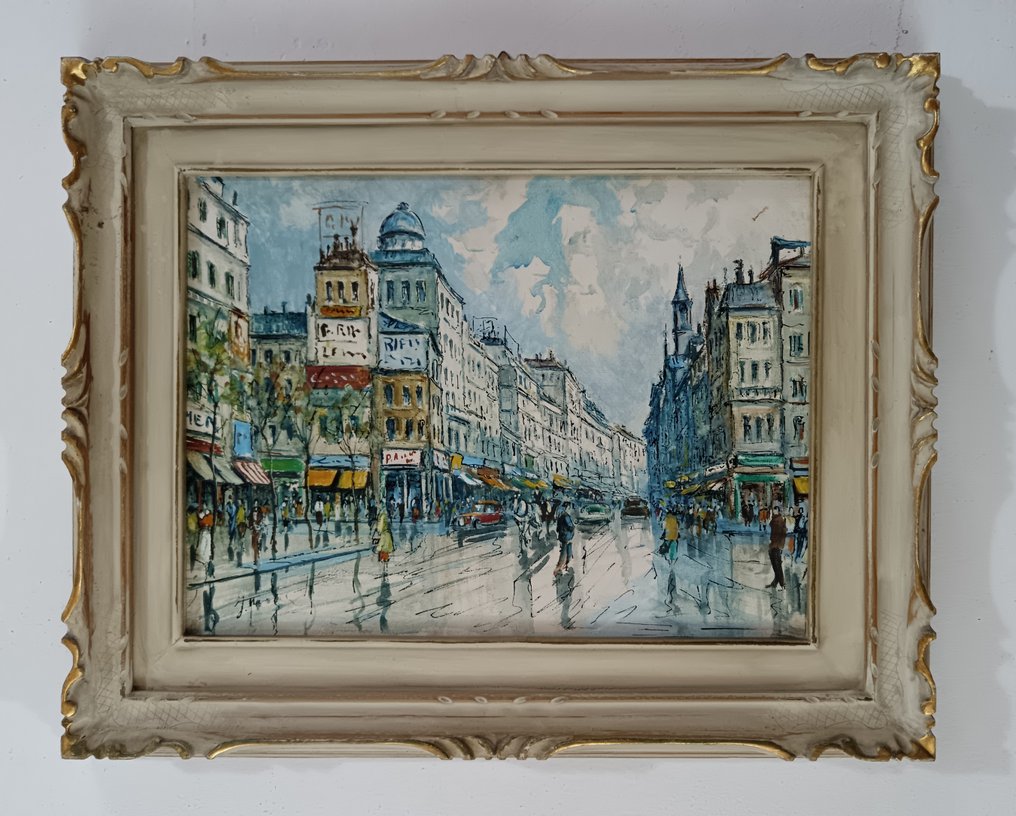 欧洲学校 (XX) - Scorcio di Parigi #1.0