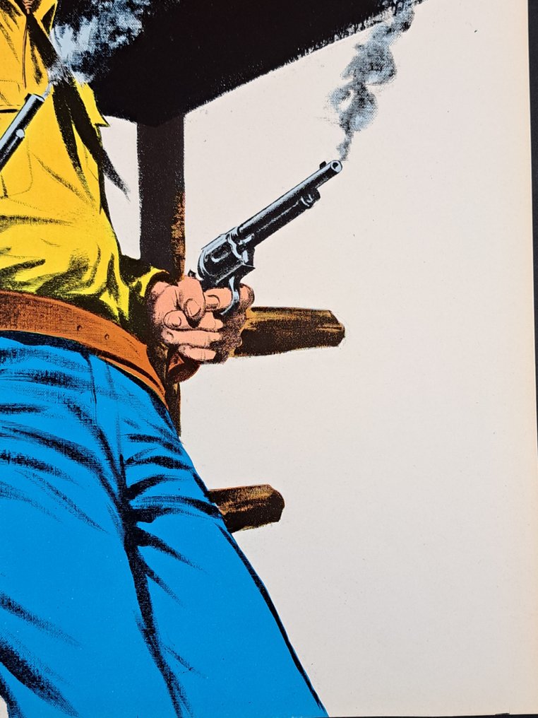 Tex - Tex allegato al #122; 50 anni di Tex - 3 Αφίσα #4.3