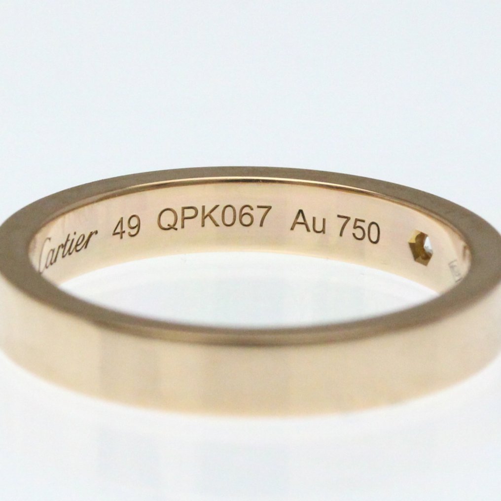 Cartier - 戒指 粉色黄金 #4.3