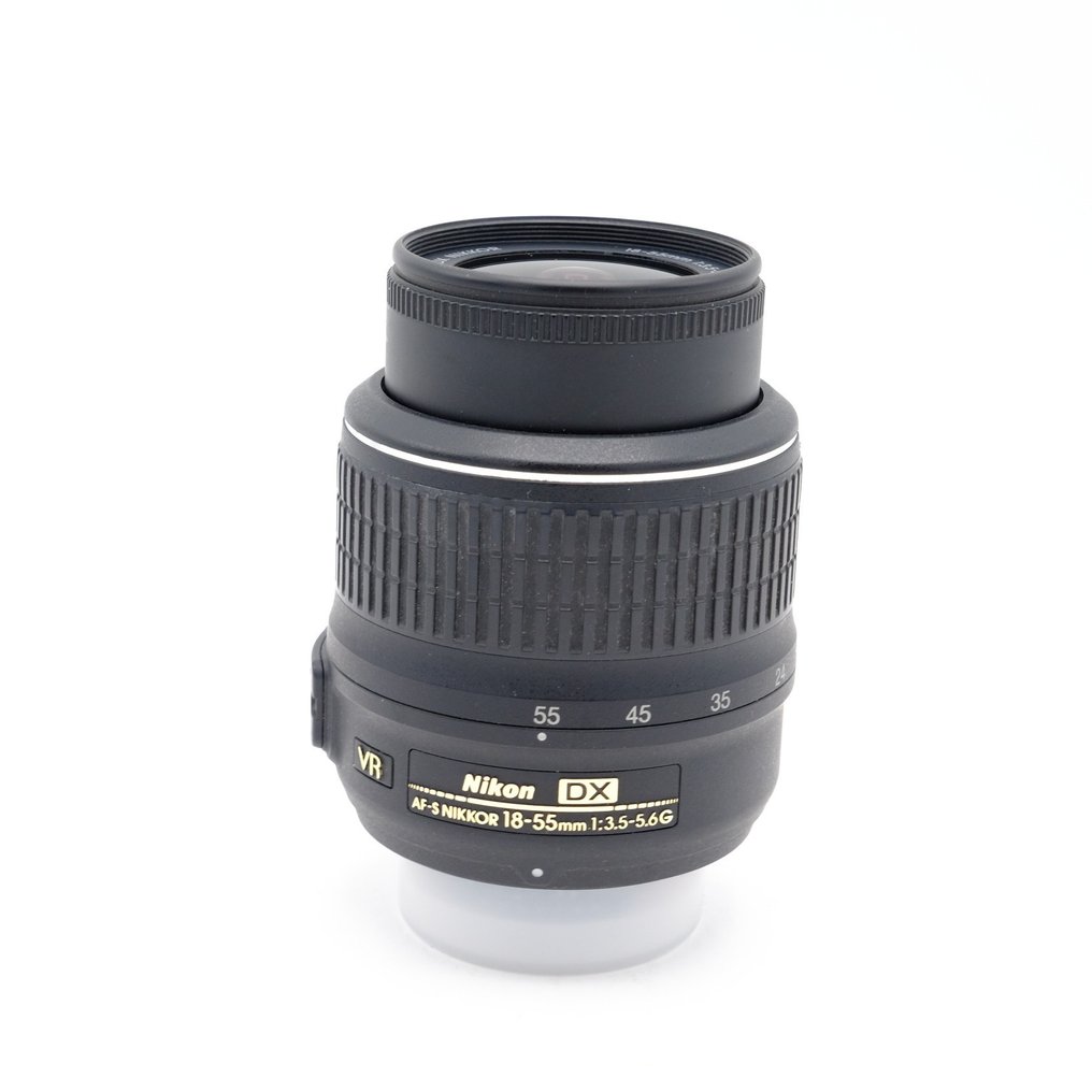 Nikon AF-S Nikkor 18-55mm F3.5-5.6G VR DX Objectief (8710) Φακός μεταβλητής εστίασης #2.1