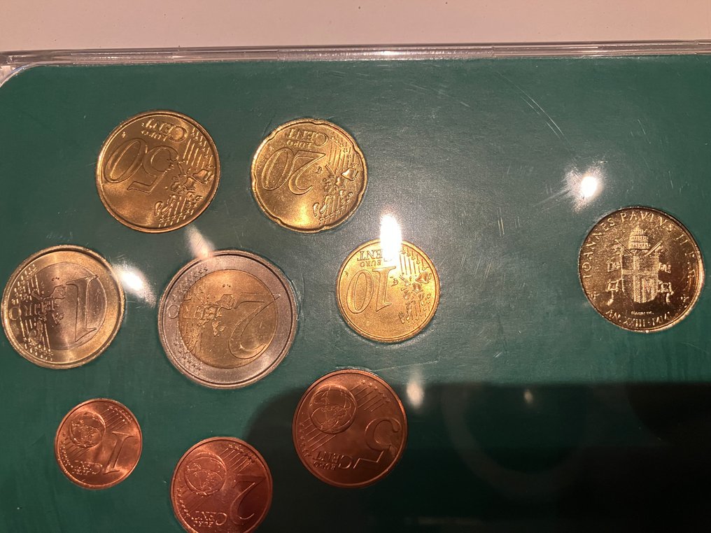 欧洲. Series 1 Cent - 2 Euro Various Years (15 series)  (没有保留价) #4.3