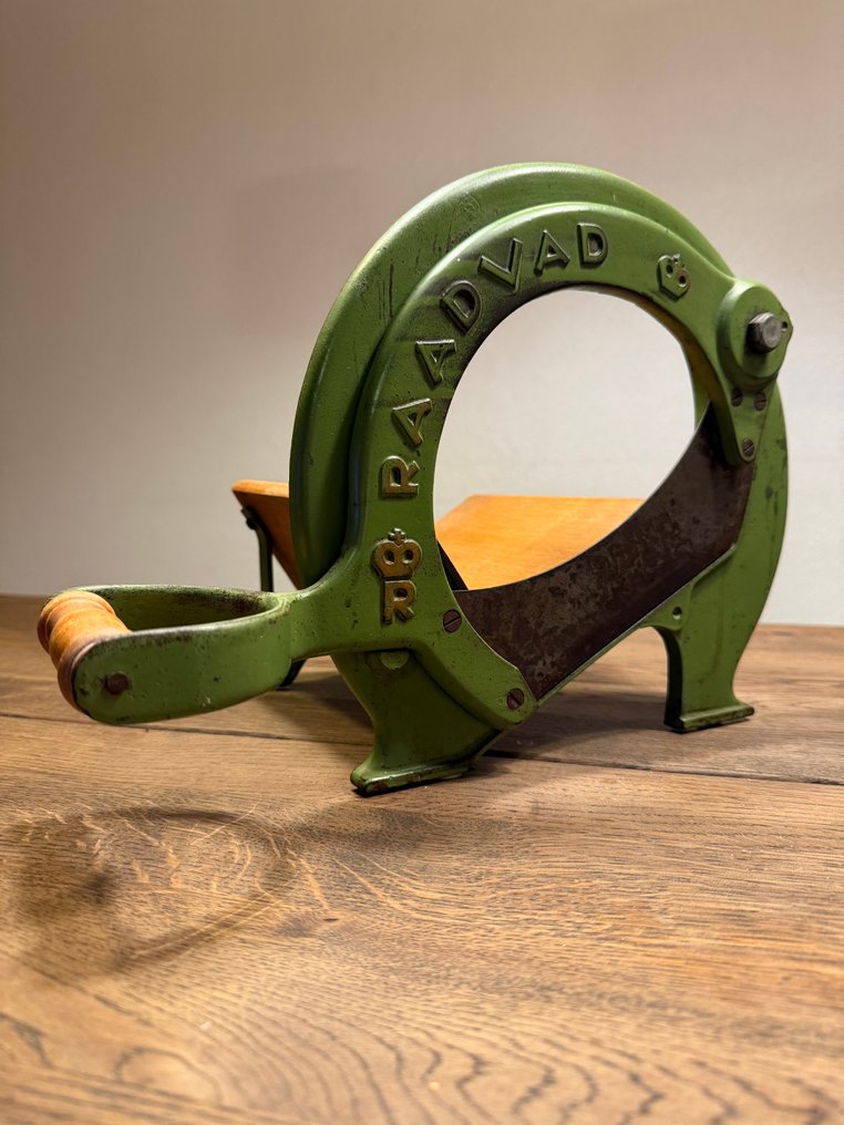 RADVAD - Ove Larsen - Κόφτης ψωμιού - 293 - Μέταλλο, Ξύλο - Σπάνιο Τεμάχιο: Raadvad 293 #1.0