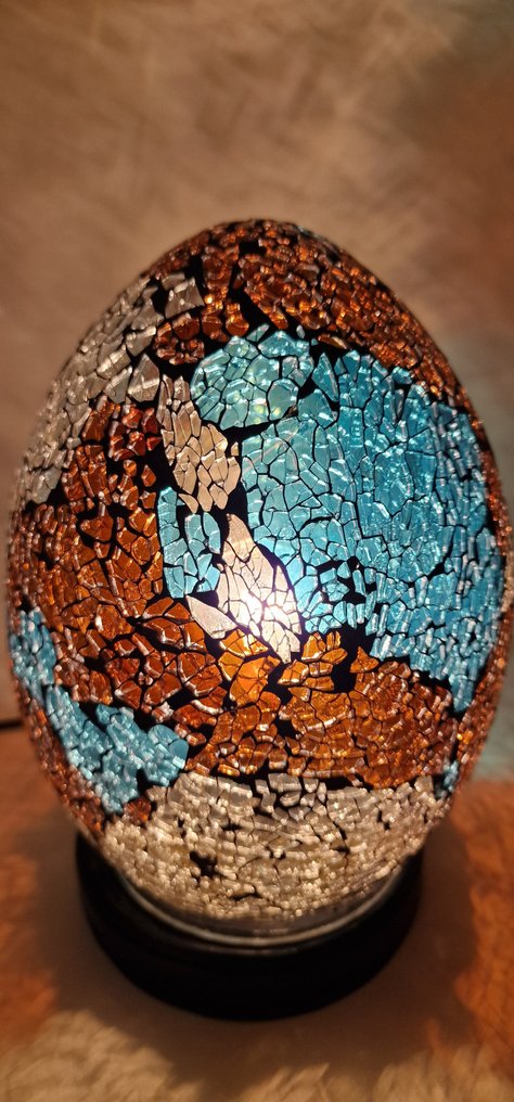 Table lamp - Stained glass #1.0