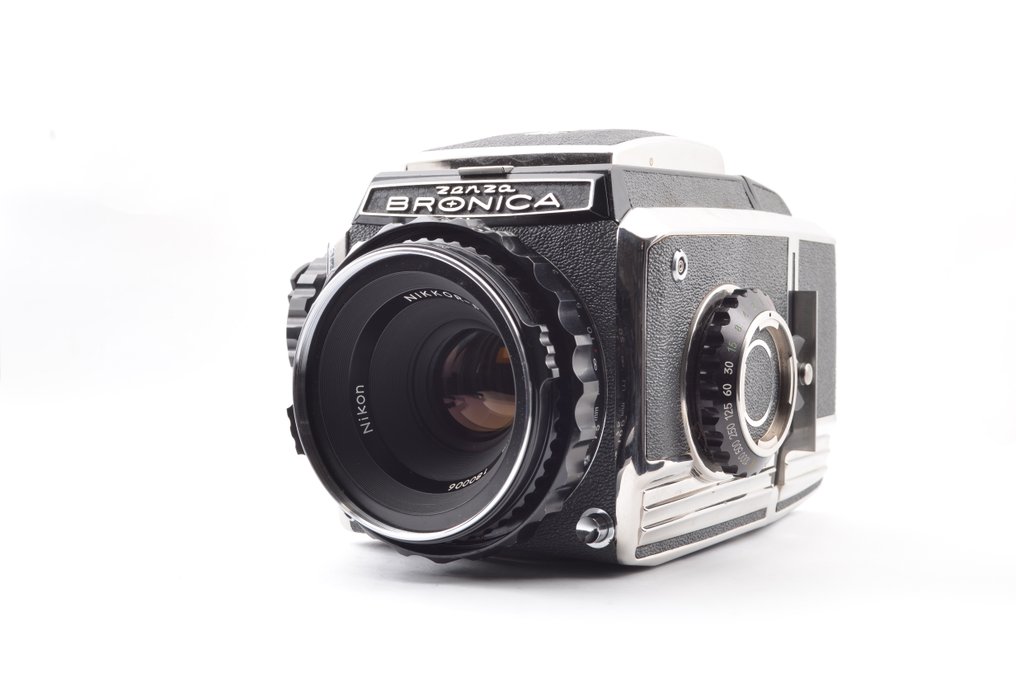 Zenza Bronica S2 + Nikkor 2,8/75mm Câmera de formato médio #1.0