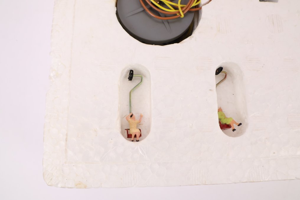 Eheim H0 - 270 - Landskab til modeleltog (1) - Stollift, komplet #4.3