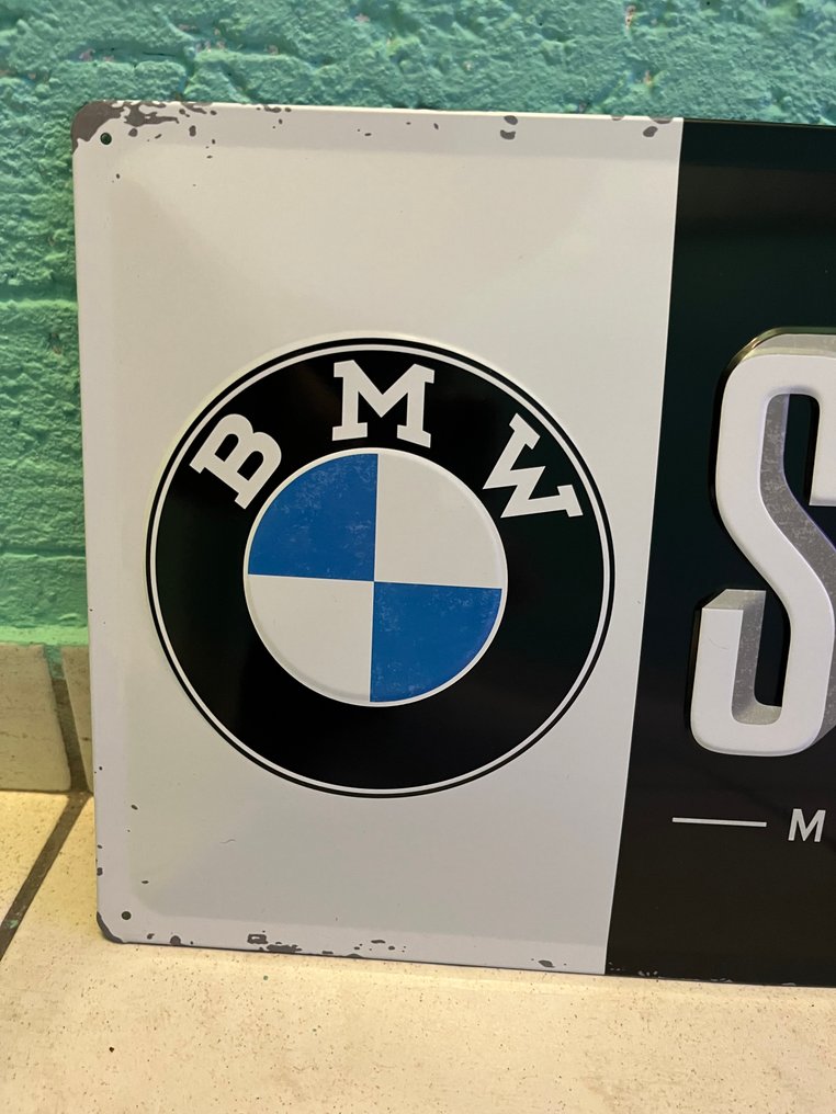 BMW - 宝马服务 - 廣告牌 - 金屬 #1.0