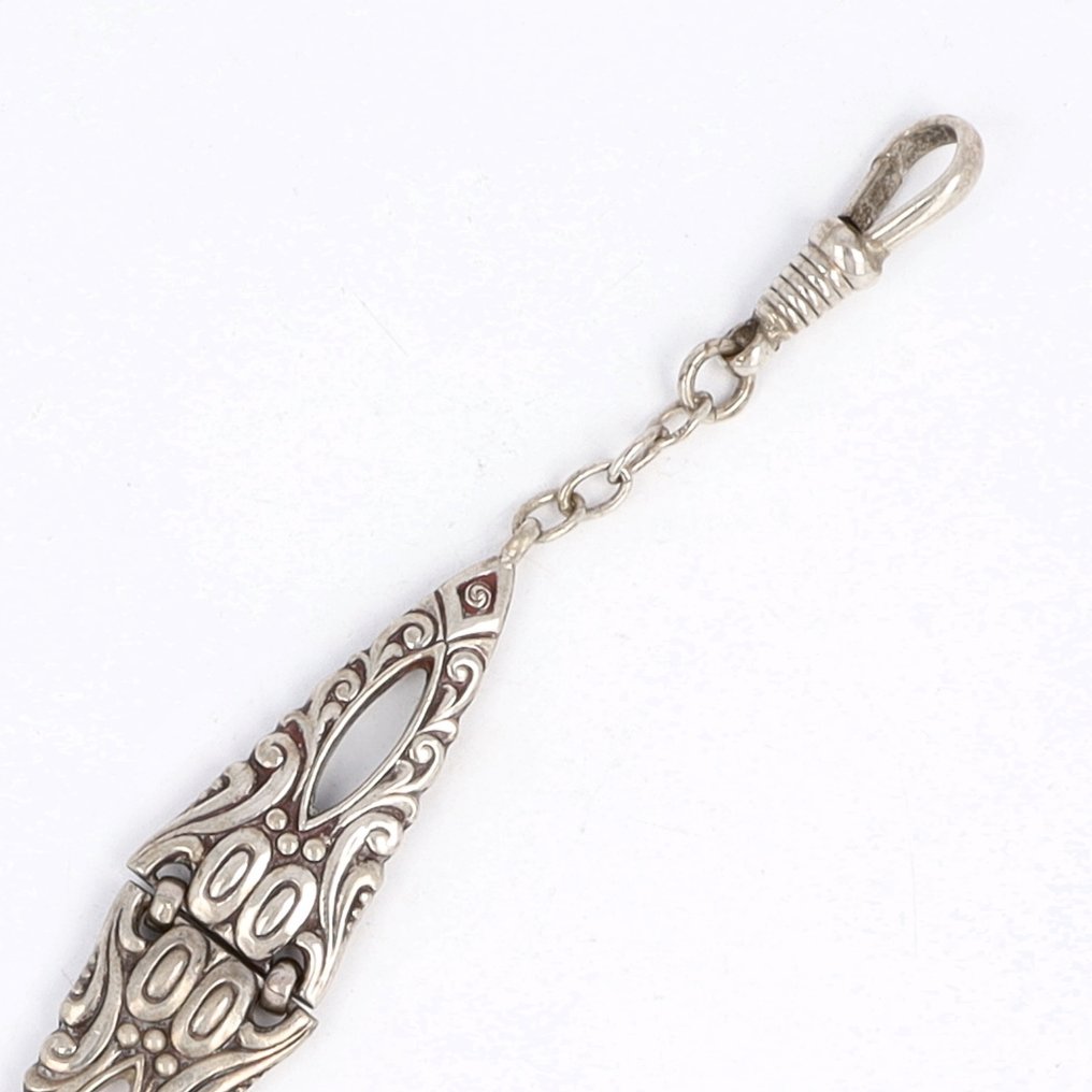 Signettenketting - Horlogeketting met cachet #2.1