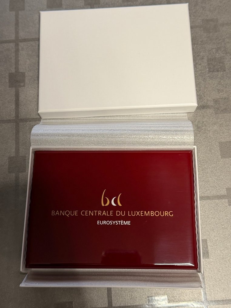 Luksemburg. Proof Set 2025 (incl. 2 euro "Grand Duke Henri" + "Schuman Declaration") #3.2