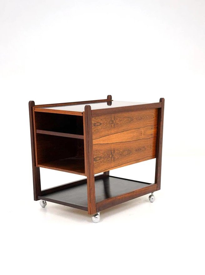 Bruksbo Norway - Rolf Hesland - Serveringsvogn - Rosentre #2.1