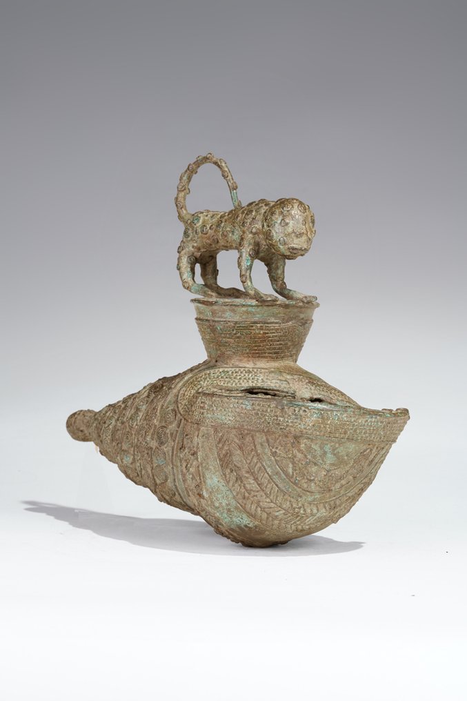 青铜雕塑 - Igbo-Ukwu - Benin - 尼日利亚 #4.3