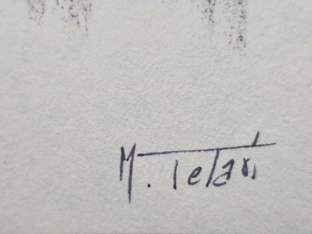 Michele Telari - Under the rain - sketch #2.1