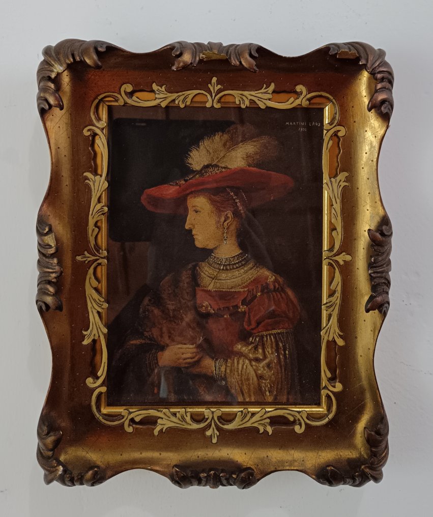 意大利学校 (XIX) - Ritratti #4.3