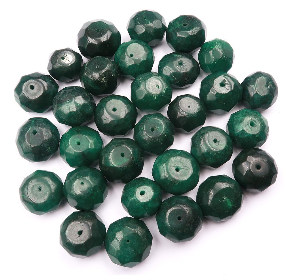 抛光的祖母绿珍珠 - 1708克拉 雕刻- 341.73 g - (30) #1.0