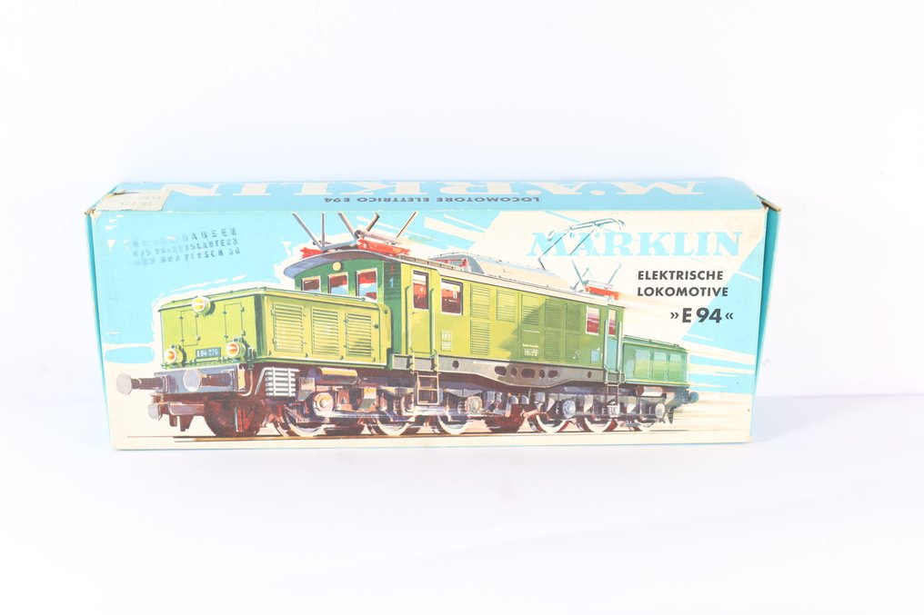 Märklin H0轨 - 3022 - 电力机车 (1) - BR 94, 德国鳄鱼 - DB #2.1