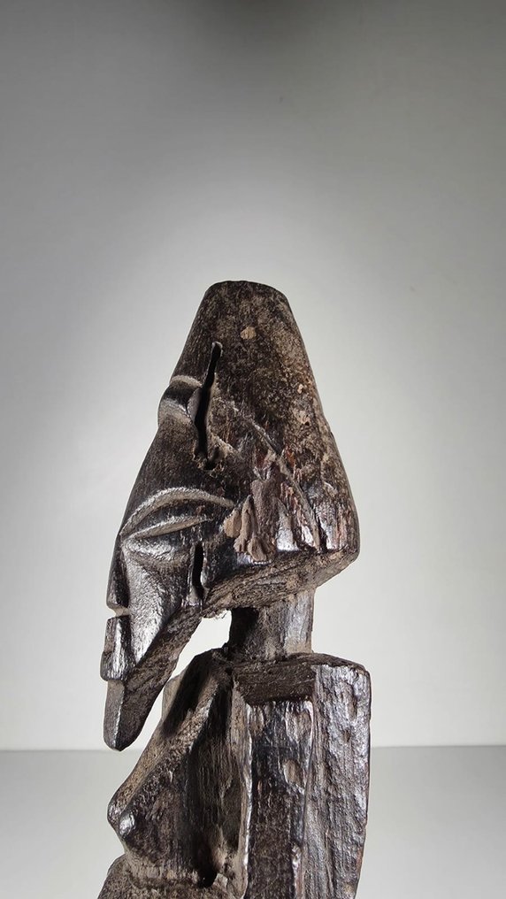 Fétiche i træ Kusu Kongo - Congo RDC  (Ingen mindstepris) #4.3