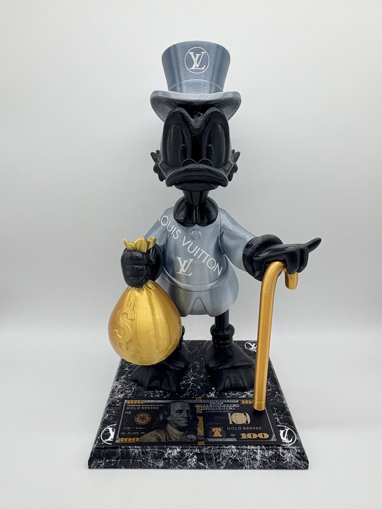 Orima Pop Art - PICSOU Voleur de Dollars vs LV #3.2