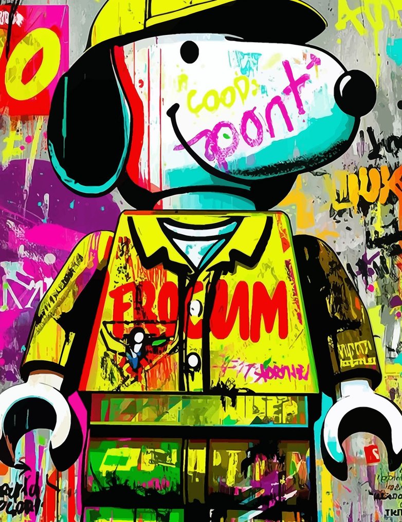 IPR Graph - "Snoopy LEGO: La Alegría de Construir" #1.0