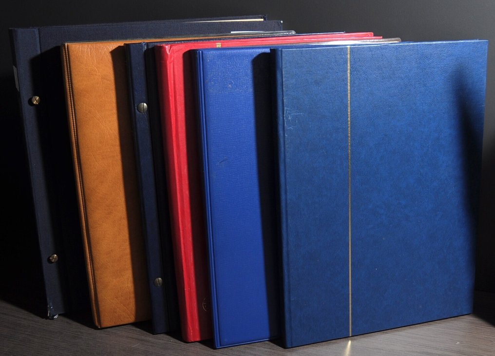 Ολλανδία - Συλλογές σε διάφορα βιβλία αποθέματος και ένα άλμπουμ DAVO (214 φωτογραφίες). #1.0