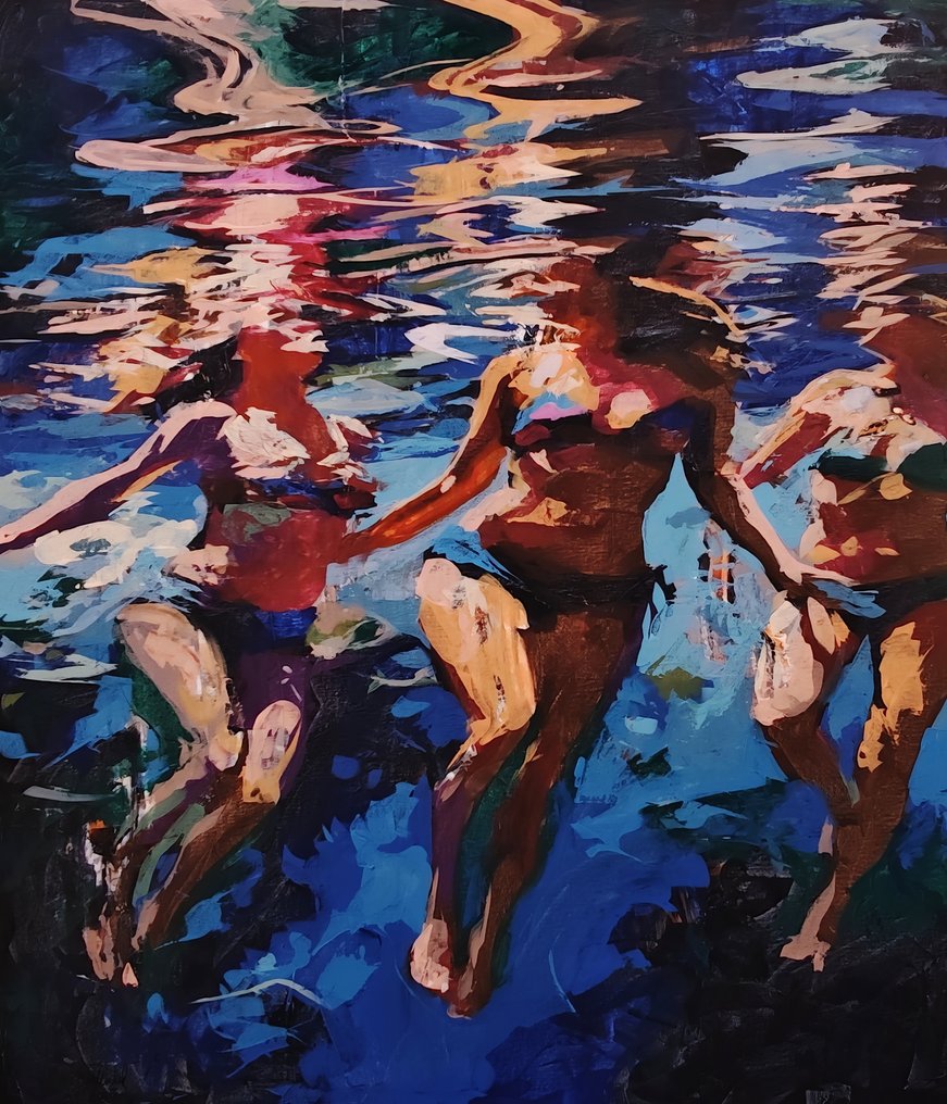 Daniel Henciu (1976) - Bodies Held by Water #1.0