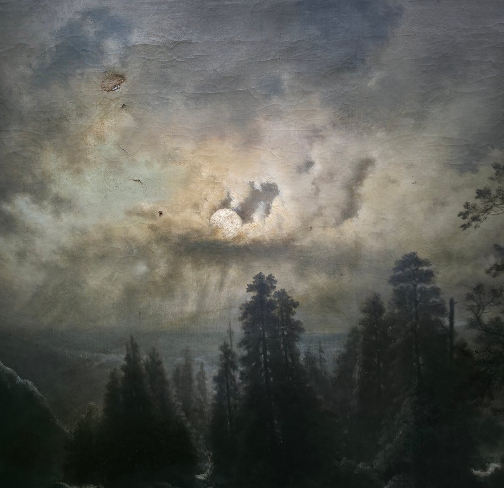 Ferdinand Marinu (1808-1890) - Paesaggio #3.2