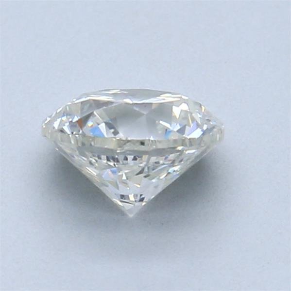 1 pcs Diamant  (Natur)  - 0.95 ct - Rund - G - VS2 - International Gemological Institute (IGI) #4.3