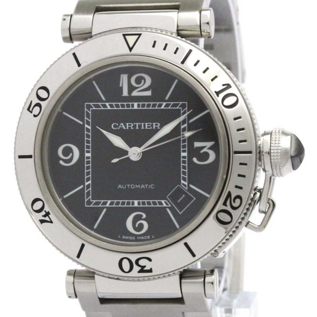 Cartier - Pasha Seatimer - W31077M7 - Mænd - 2020+  #1.0