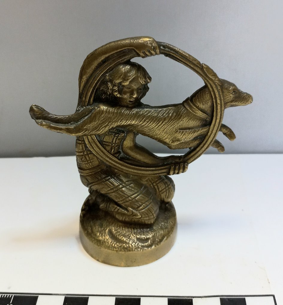 Mascota/emblema de capó (1) - Barthelemy - Radiator or bonnet car mascot - 1910-1920 #1.0