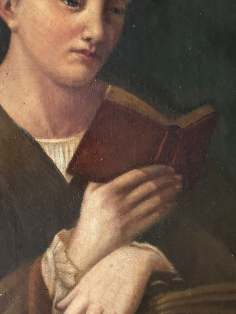 Ιταλική σχολή (XX) - Santa Caterina leggente #3.2