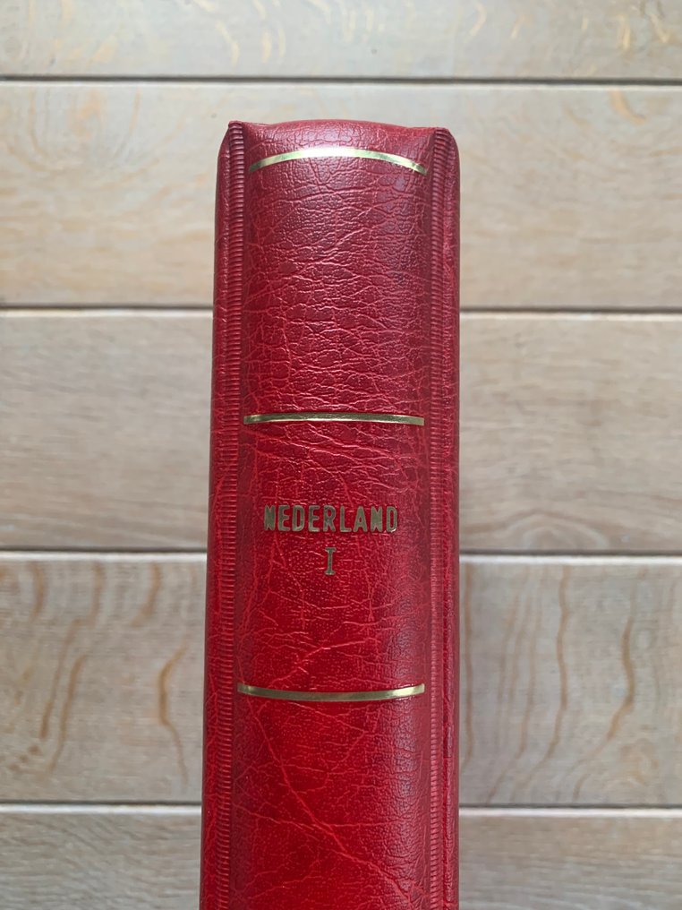 Ολλανδία 1852/2001 - Ωραία συλλογή σε τρία άλμπουμ Leuchtturm με κασέτες. #1.0