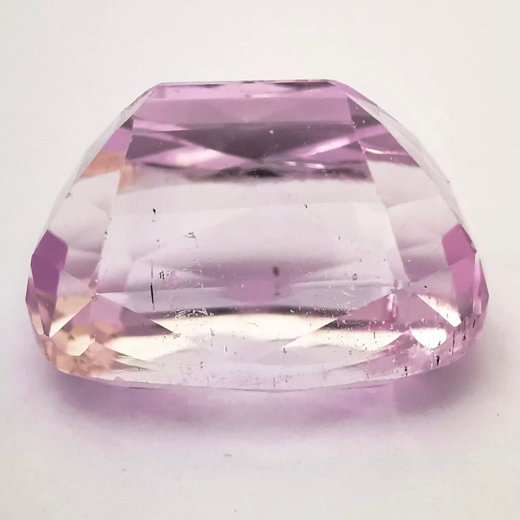 Senza prezzo di riserva Kunzite - 18.30 ct - Antwerp Laboratory for Gemstone Testing (ALGT) - Kunzite rosa (violaceo) #4.3