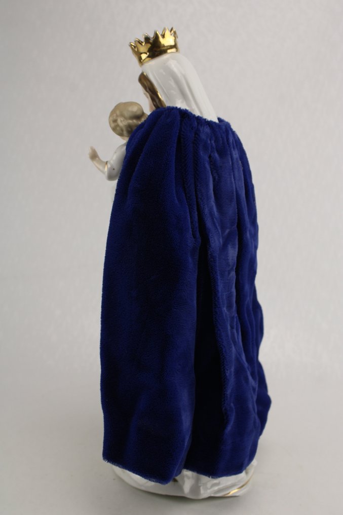 Άγαλμα, Madonna and Child - 27 cm - Πορσελάνη #4.3