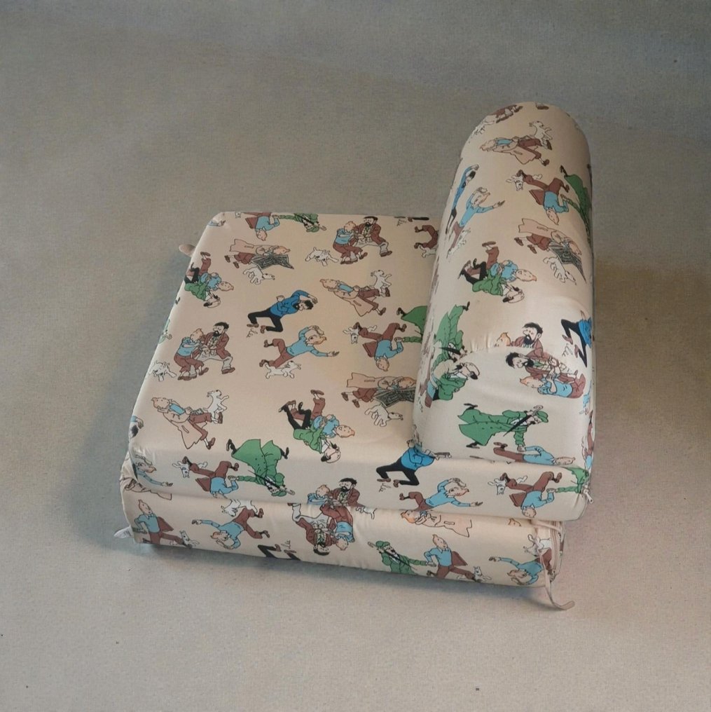 Tintin - 1 Πτυσσόμενο στρώμα - Moulinsart - 1985 #1.0