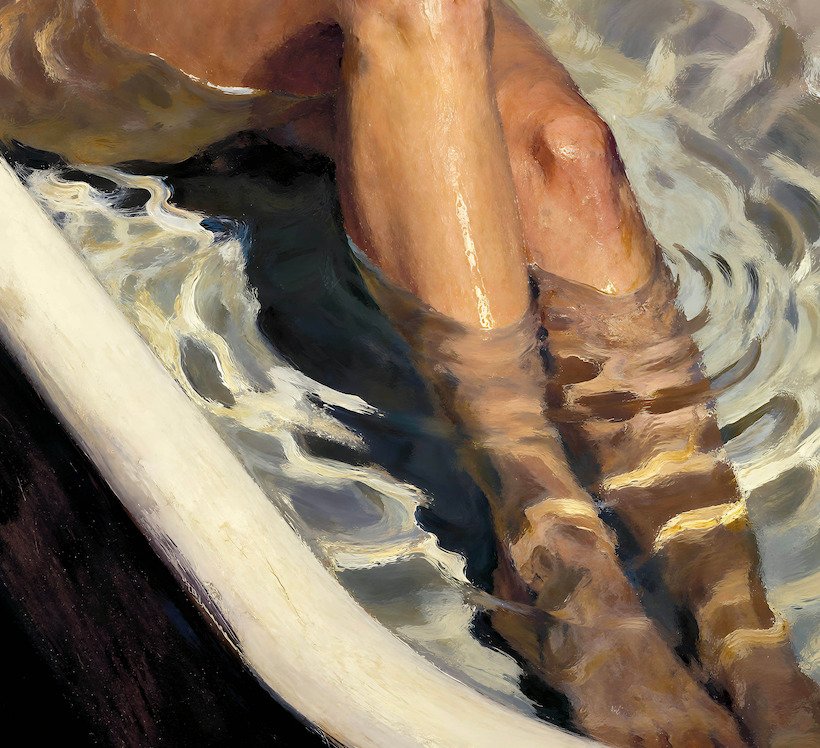 Le Yack - The Bath of Shadows - Hand signed #2.1