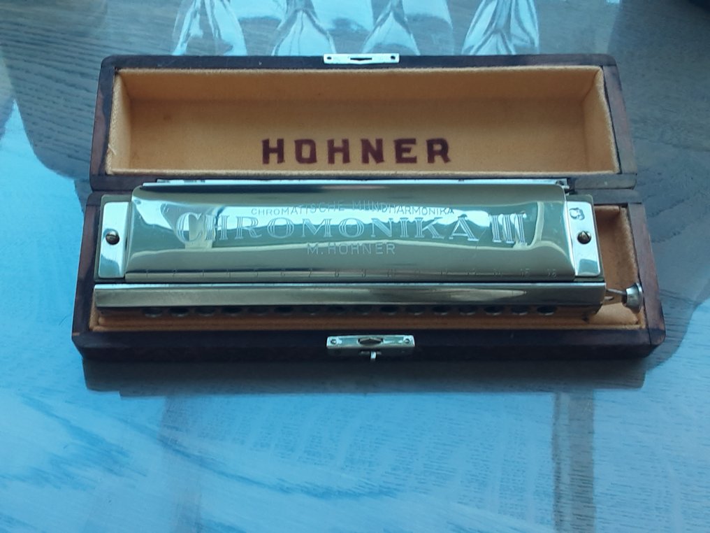 Hohner - Chromonika 3 -  - 口琴 - 德國  (沒有保留價) #3.2