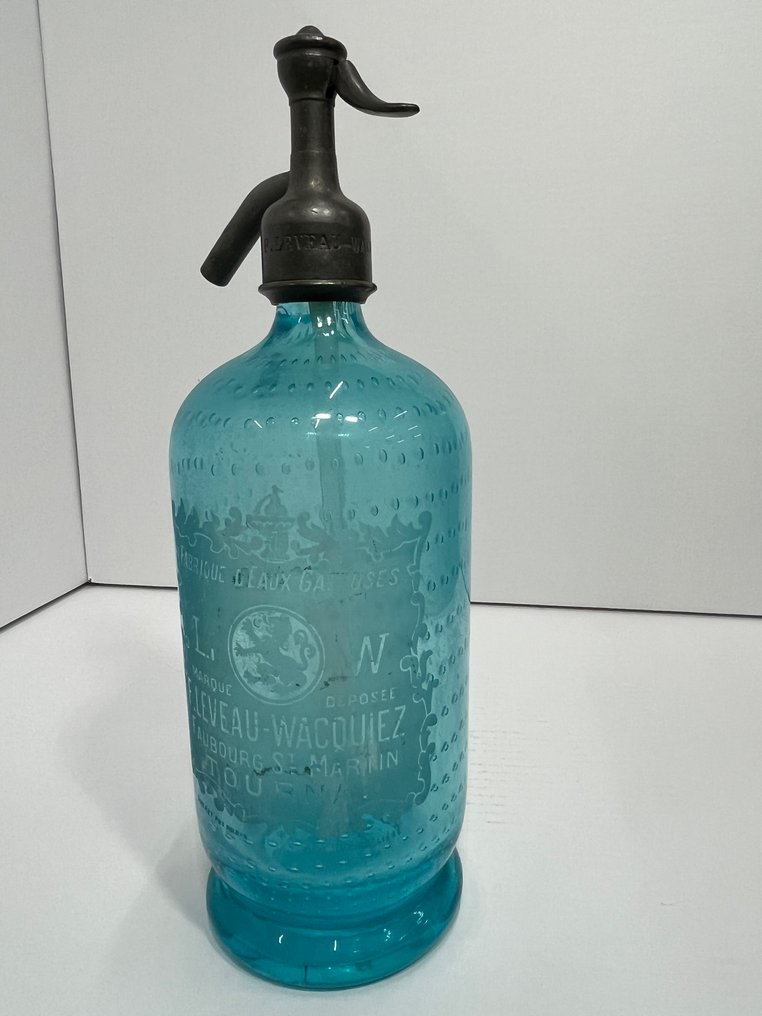 Bouteille - Verre - bouteille d'eau gazeuse #1.0