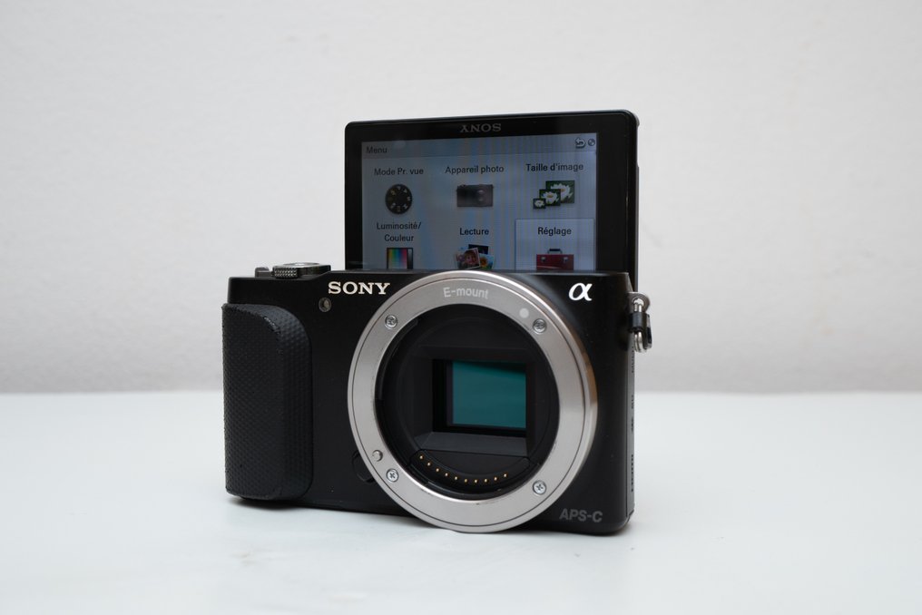 Sony NEX-3N 16.1MP BLACK  [Body Only] /// 无反光镜的可换镜头 #4.3
