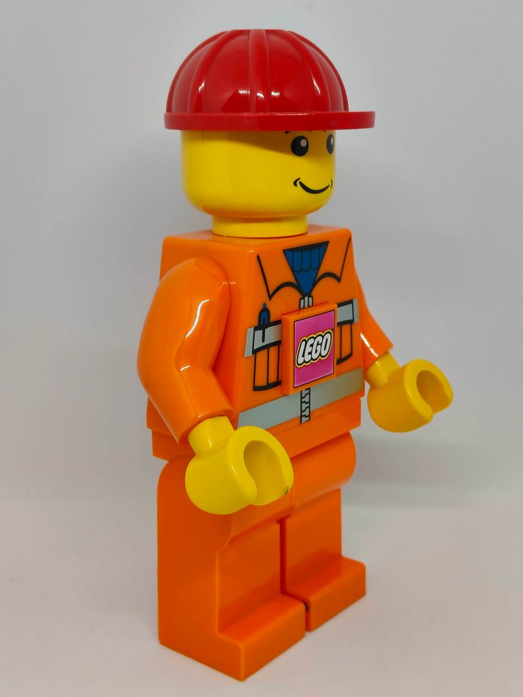 LEGO - Construction Worker - Big Minifigure #2.1