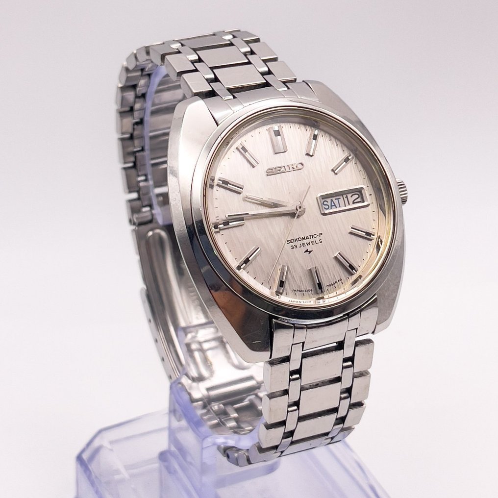 Seiko - Seikomatic-P 銀閃 – Ginsen – Silver Flash - Ohne mindestpreis - 5106-7030 - Herren - 1969 #3.2