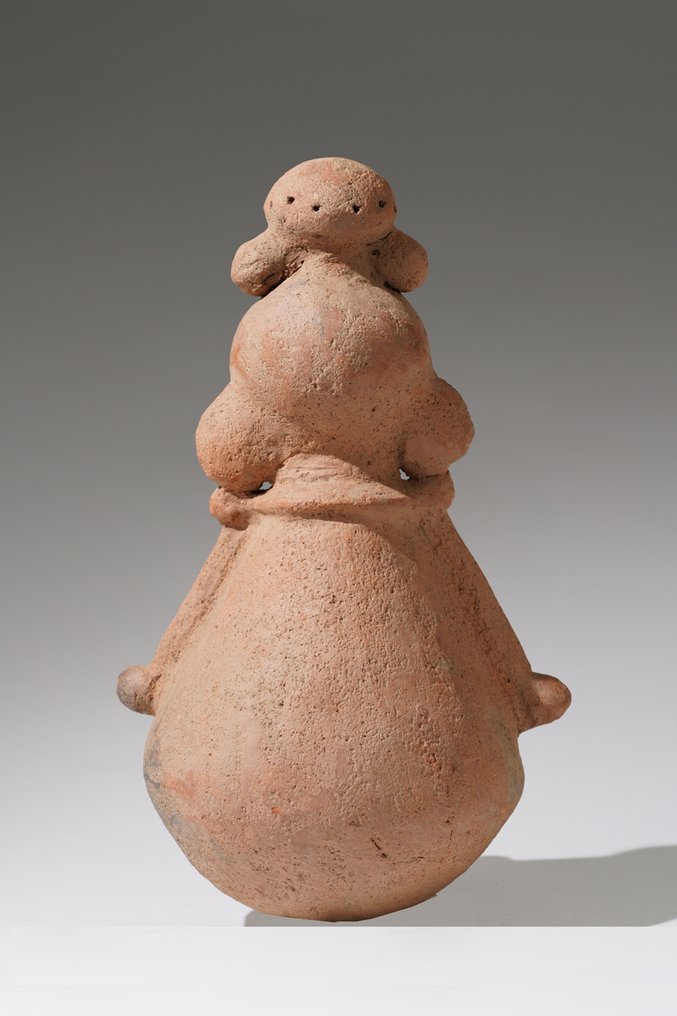 一个陶土容器 - Adamawa - 尼日利亞  (沒有保留價) #2.1