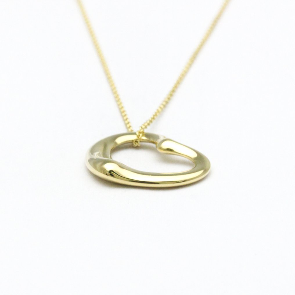 Tiffany & Co. - 吊墜頸鏈 - 18 克拉 黃金 #3.2