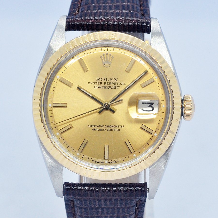 Rolex - Oyster Perpetual Datejust - Ref. 1601 - Herren - 1970-1979  #1.0