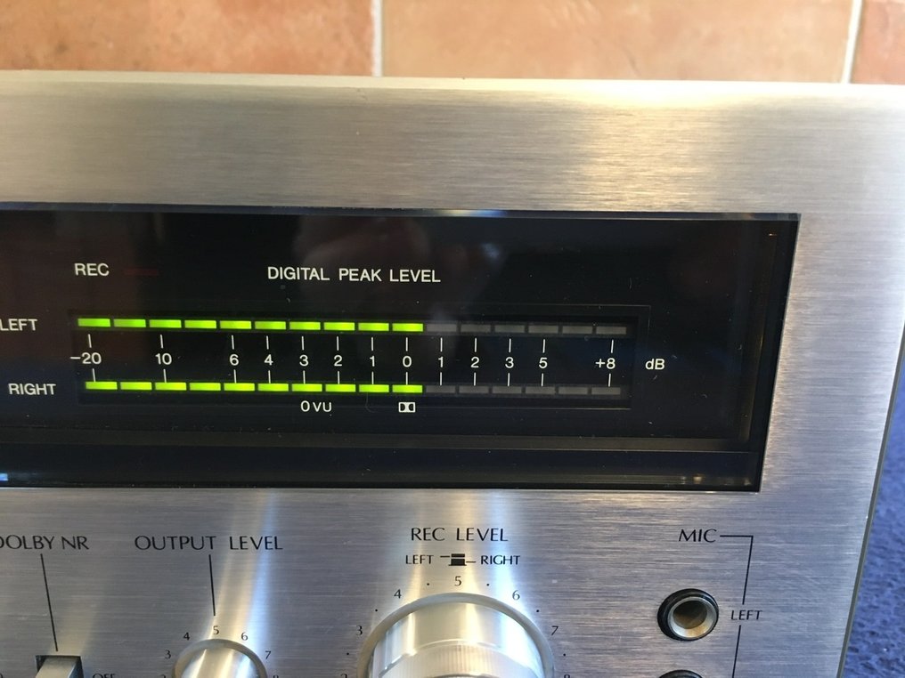 Sansui - SC-1300 盒式录音机播放器 #4.3