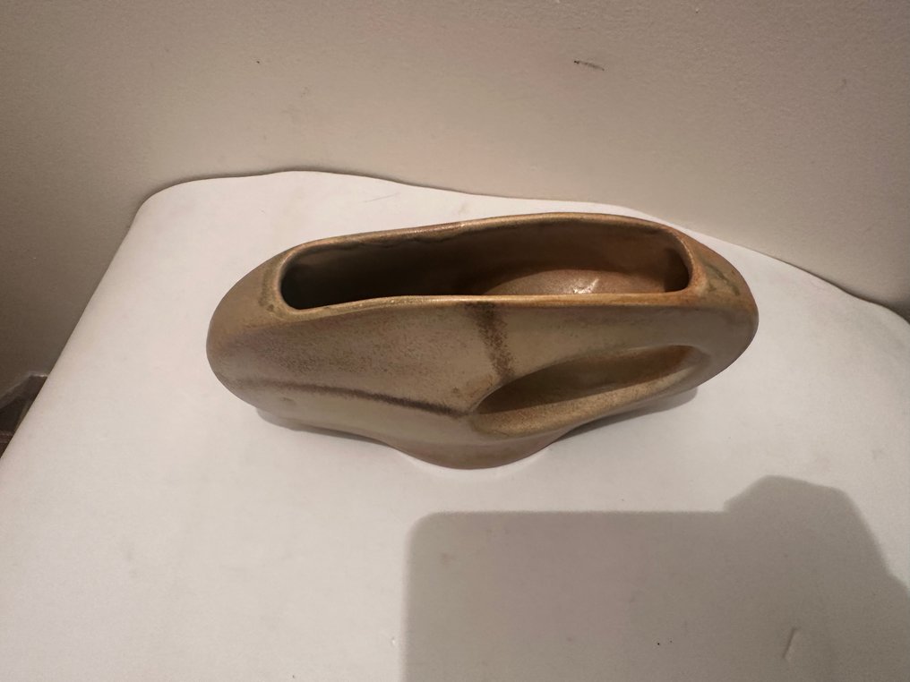 Roberto Rigon - Bertoncello - 花瓶  - 陶器, 陶瓷 - Rigon 现代主义花瓶 #2.1