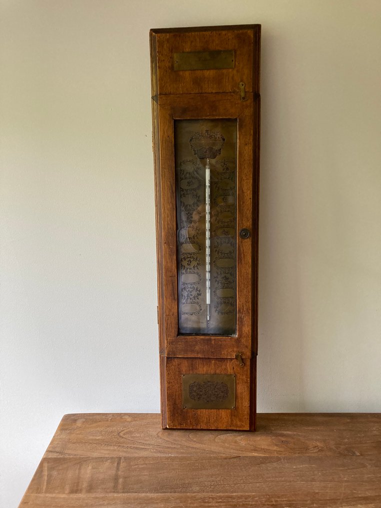 Arbetsverktyg Neoklassisk stil - Kwik baktemperaturmätare #1.0