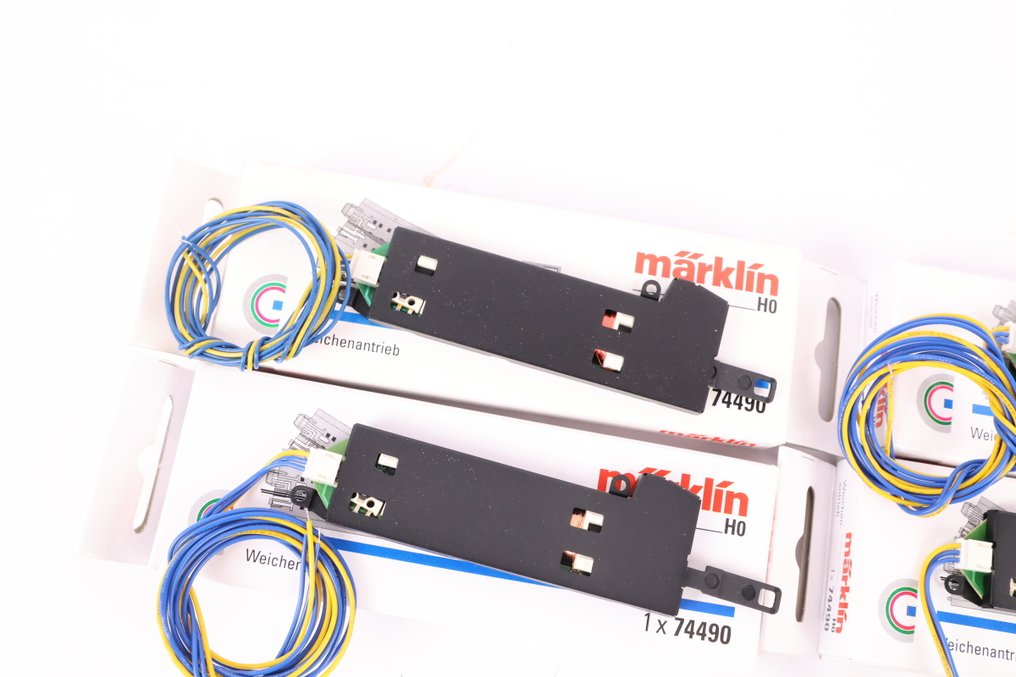Märklin H0 - 74490 - Ηλεκτρονικά (4) - Τετραπλά C-Ράγες διαφορικά #4.3
