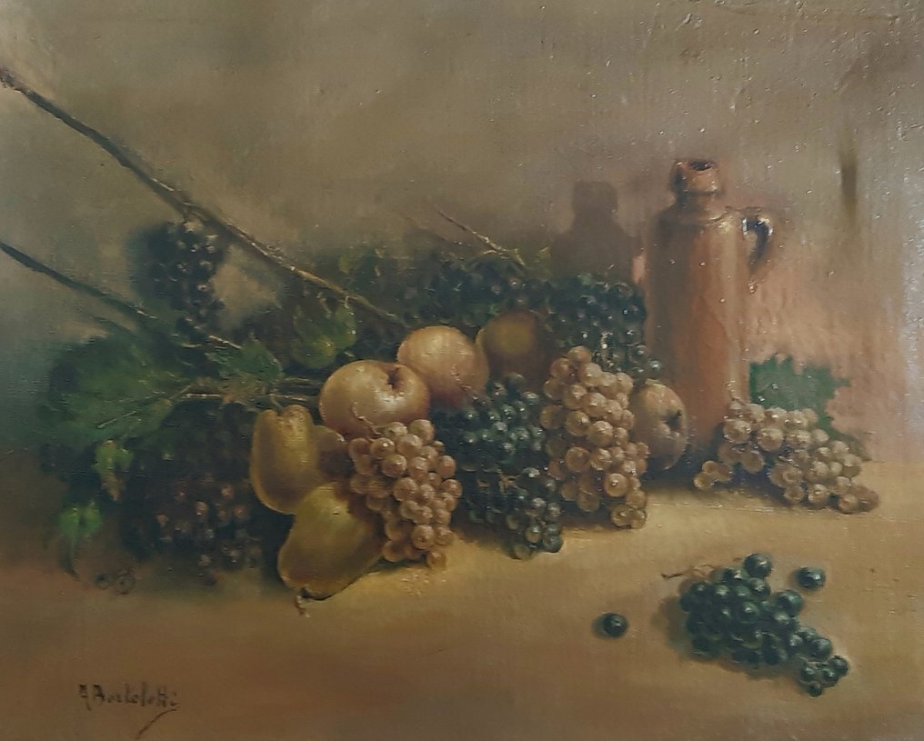 Alfonso Bortoletti (1911-2005) - Natura morta #1.0