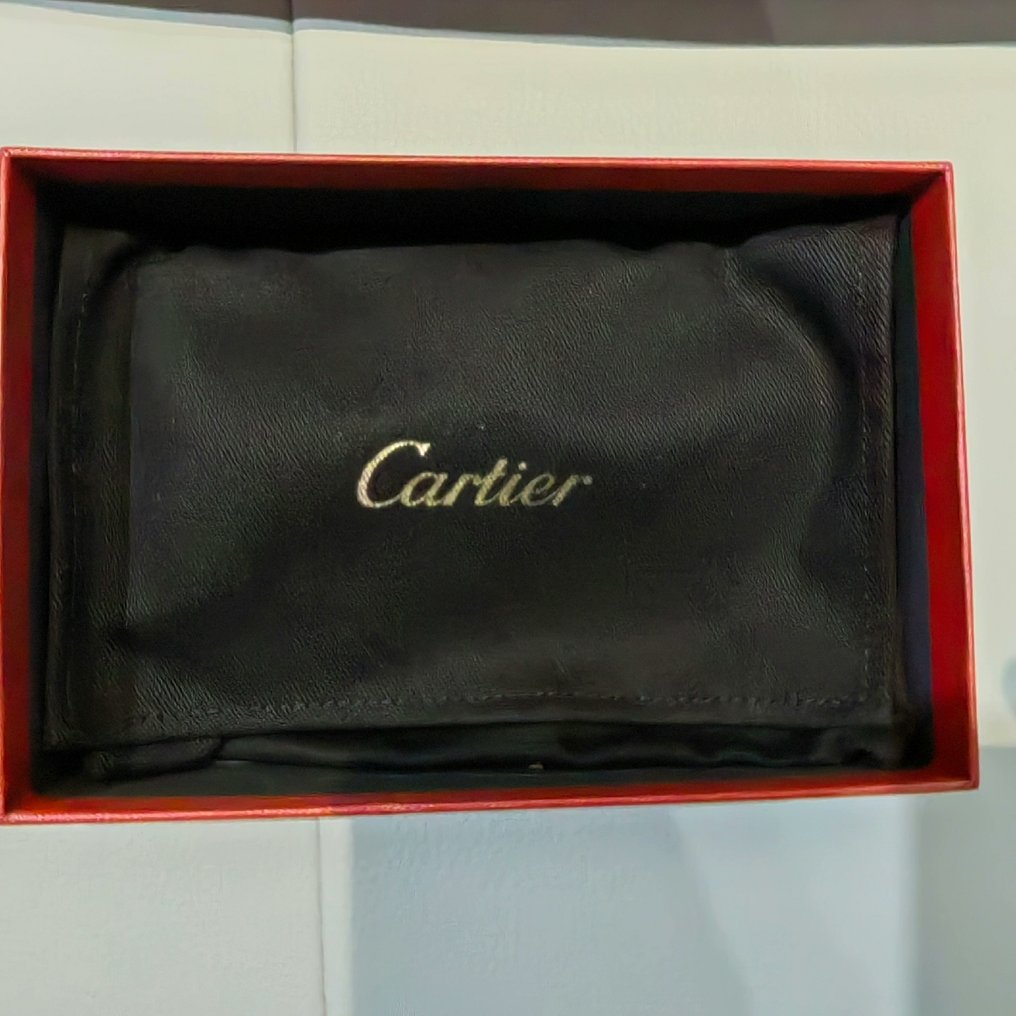 Cartier - χωρίς τιμή ασφαλείας - Θήκη στυλό - Δέρμα #2.1