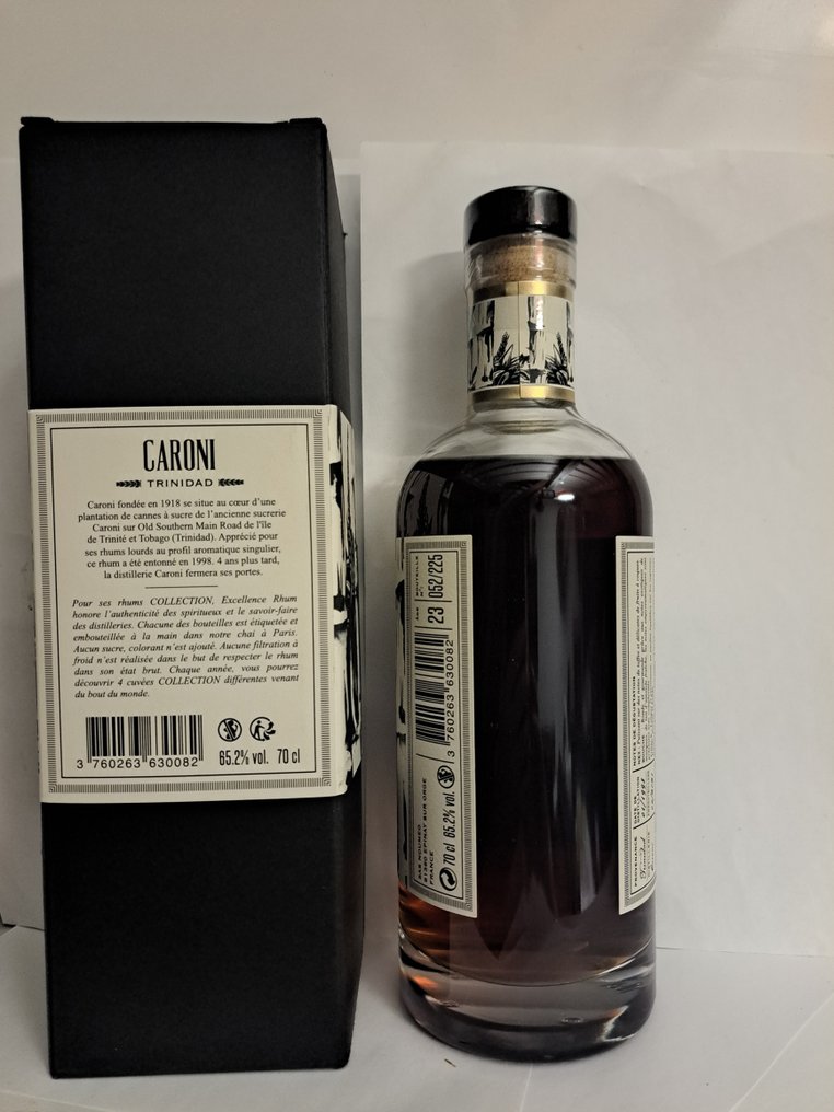 Caroni 1998 Excellence Rhum - Cask 46 - 23yo - b. 2021 - 700ml #4.3