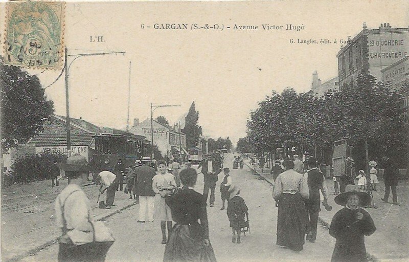 Γαλλία - Επιλογή όμορφων παλαιών καρτών ταχυδρομείου από τη Γαλλία (61) - Όμορφες αγορές, σταθμοί, άμαξες. - Καρτ-ποστάλ (61) - 1905-1920 #2.1